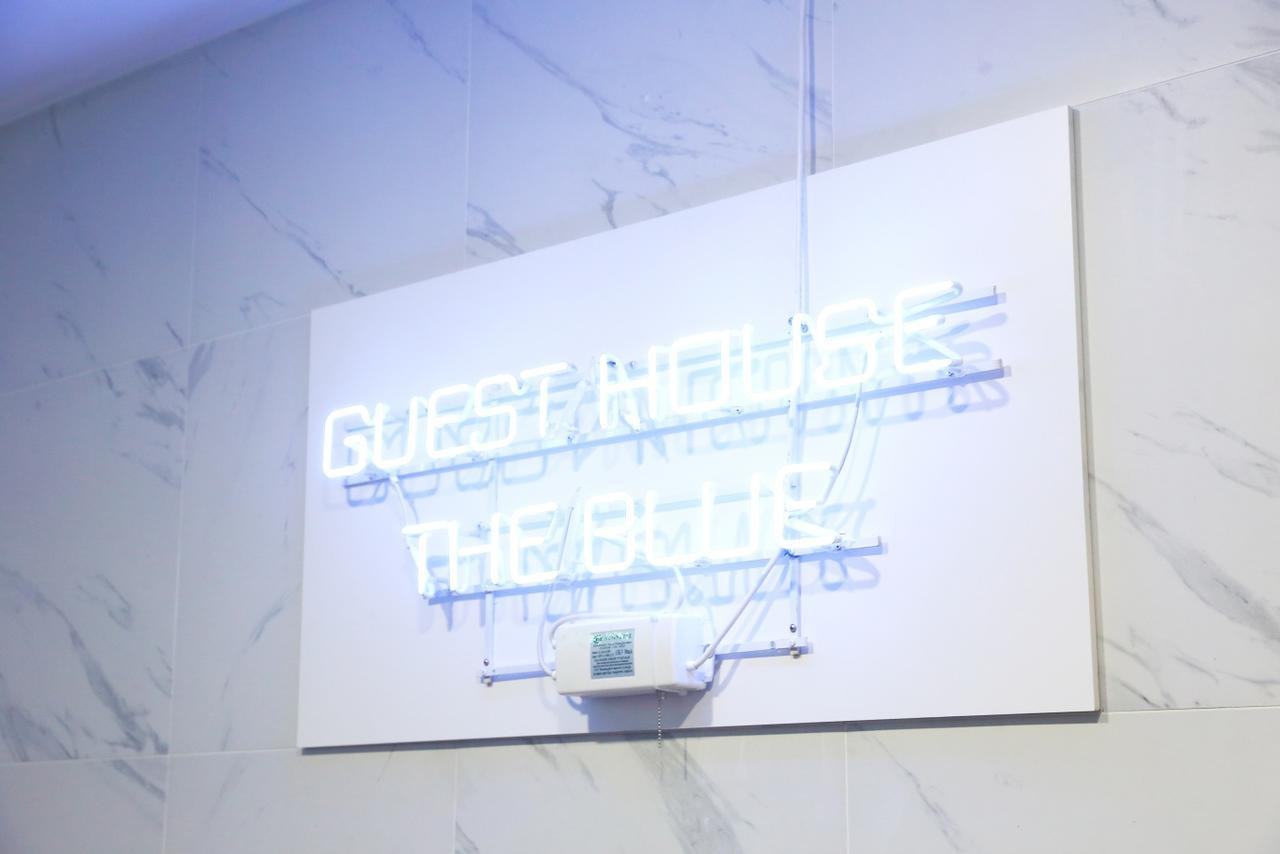 The Blue Guesthouse Busan Bagian luar foto