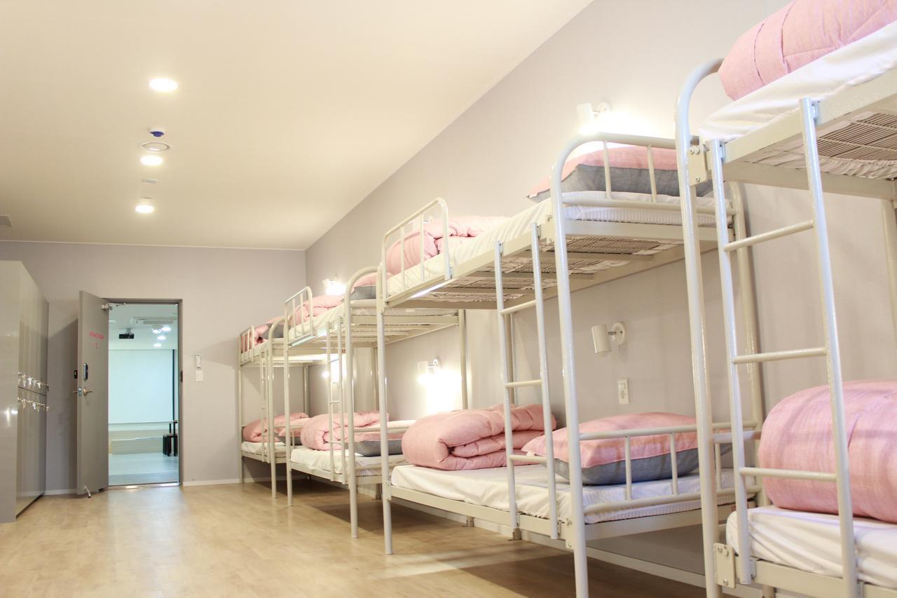 The Blue Guesthouse Busan Bagian luar foto