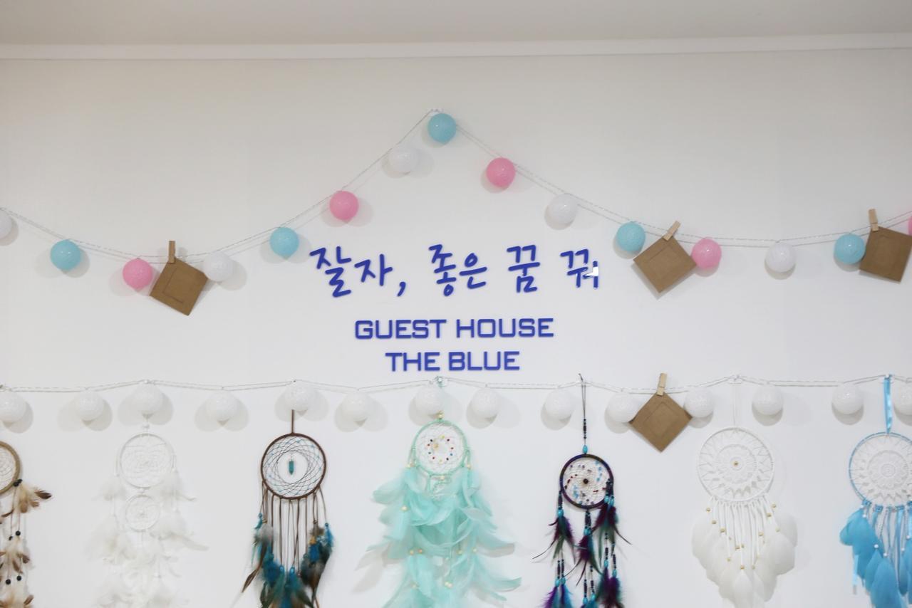 The Blue Guesthouse Busan Bagian luar foto